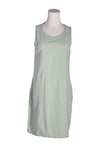 UNBRANDED Women Shift Dresses Regular fit in Green - M