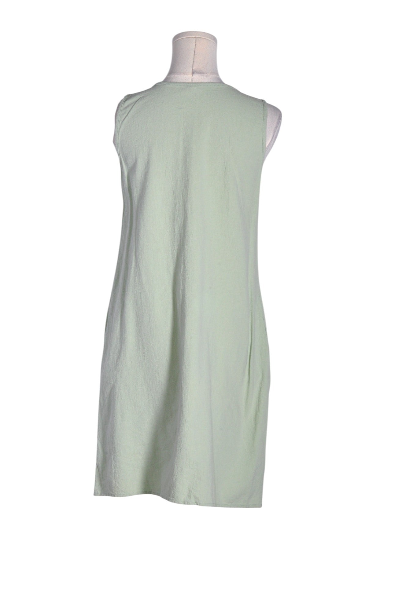 UNBRANDED Women Shift Dresses Regular fit in Green - M