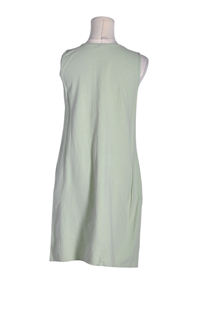 UNBRANDED Women Shift Dresses Regular fit in Green - M