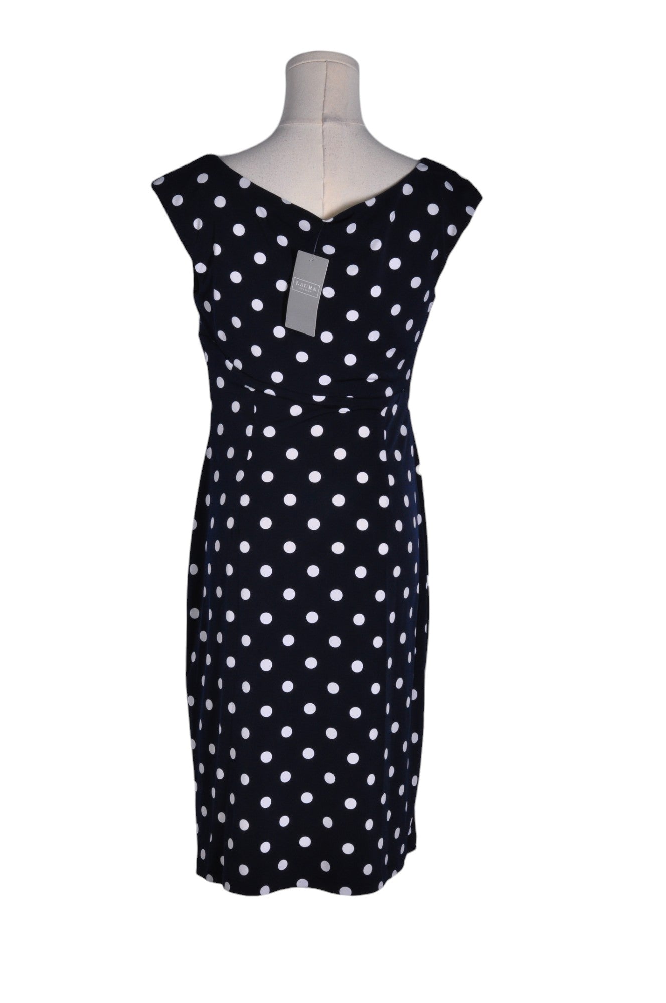 LAURA Women Sheath Dresses Regular fit in Blue - 8