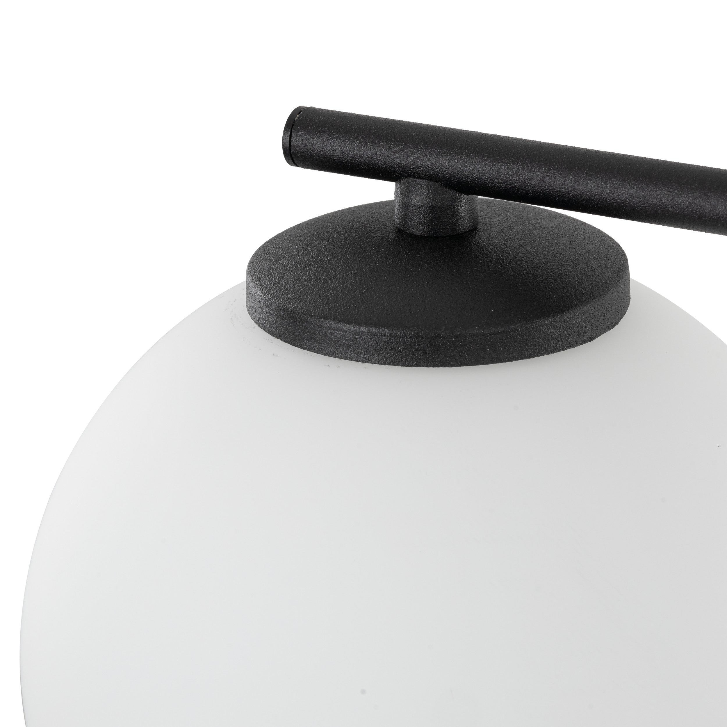 ELTON Black Scandinavian Ceiling Lamp for Living Room, Bedroom & Hallway