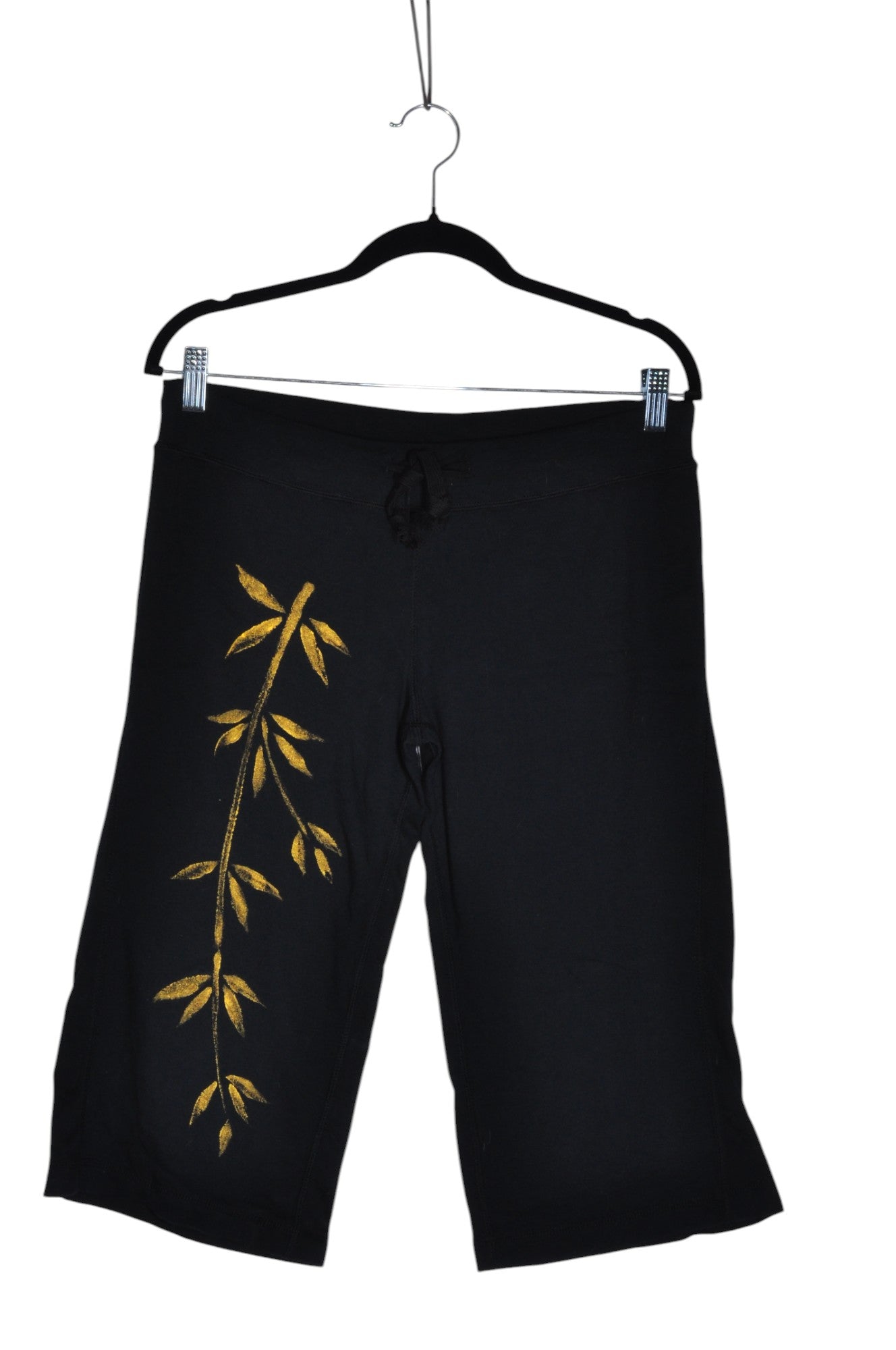 UNBRANDED Women Leggings Regular fit in Black - M