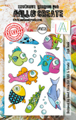 AALL and Create  A6 Stamp Set - 1038 - Fish Tank