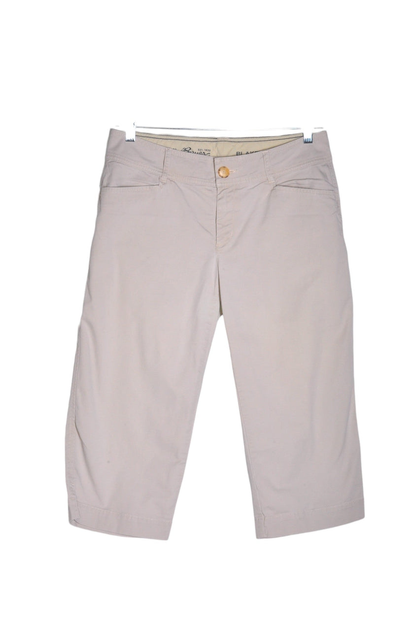 EDDIE BAUER Women Capri Pants Regular fit in Beige - 8