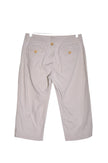 EDDIE BAUER Women Capri Pants Regular fit in Beige - 8