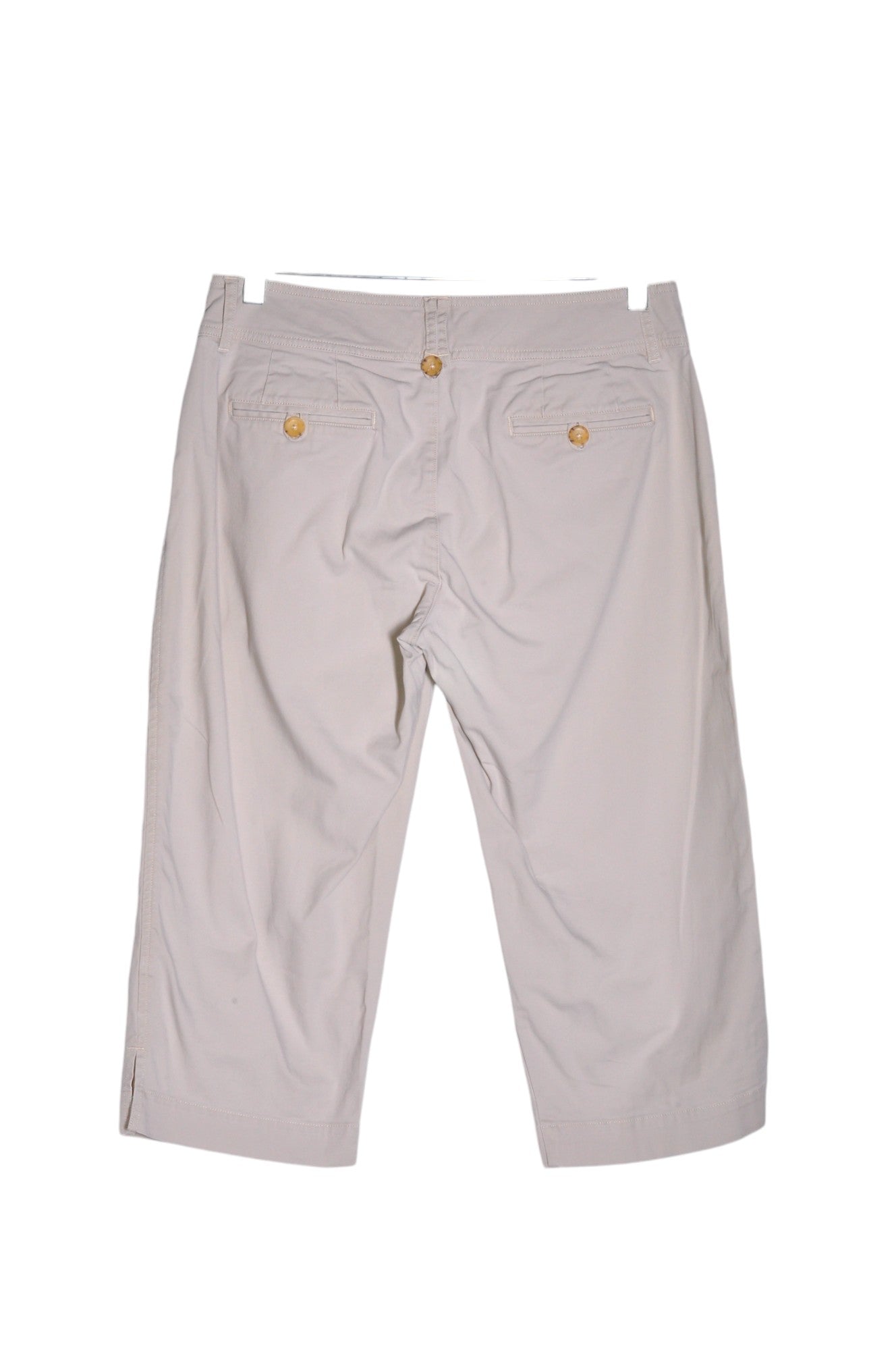 EDDIE BAUER Women Capri Pants Regular fit in Beige - 8
