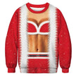 Printed Funny Christmas sweatshirt for couple