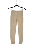 GYMSHARK Women Activewear Leggings Regular fit in Beige - XS