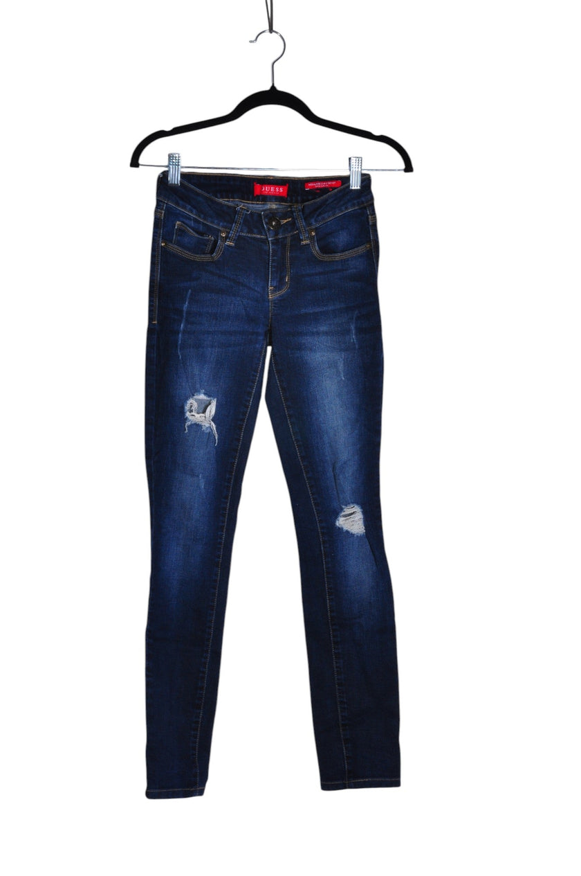 GUESS Women Skinny Jeans Regular fit in Blue - 24