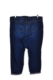 TORRID Women Straight-Legged Jeans Regular fit in Blue - 24
