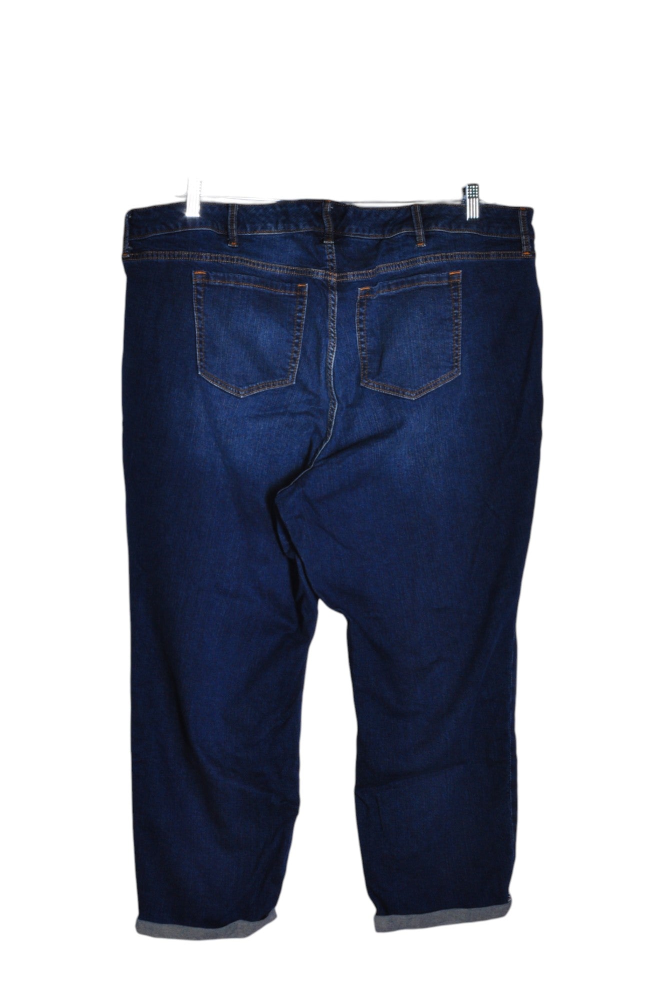 TORRID Women Straight-Legged Jeans Regular fit in Blue - 24