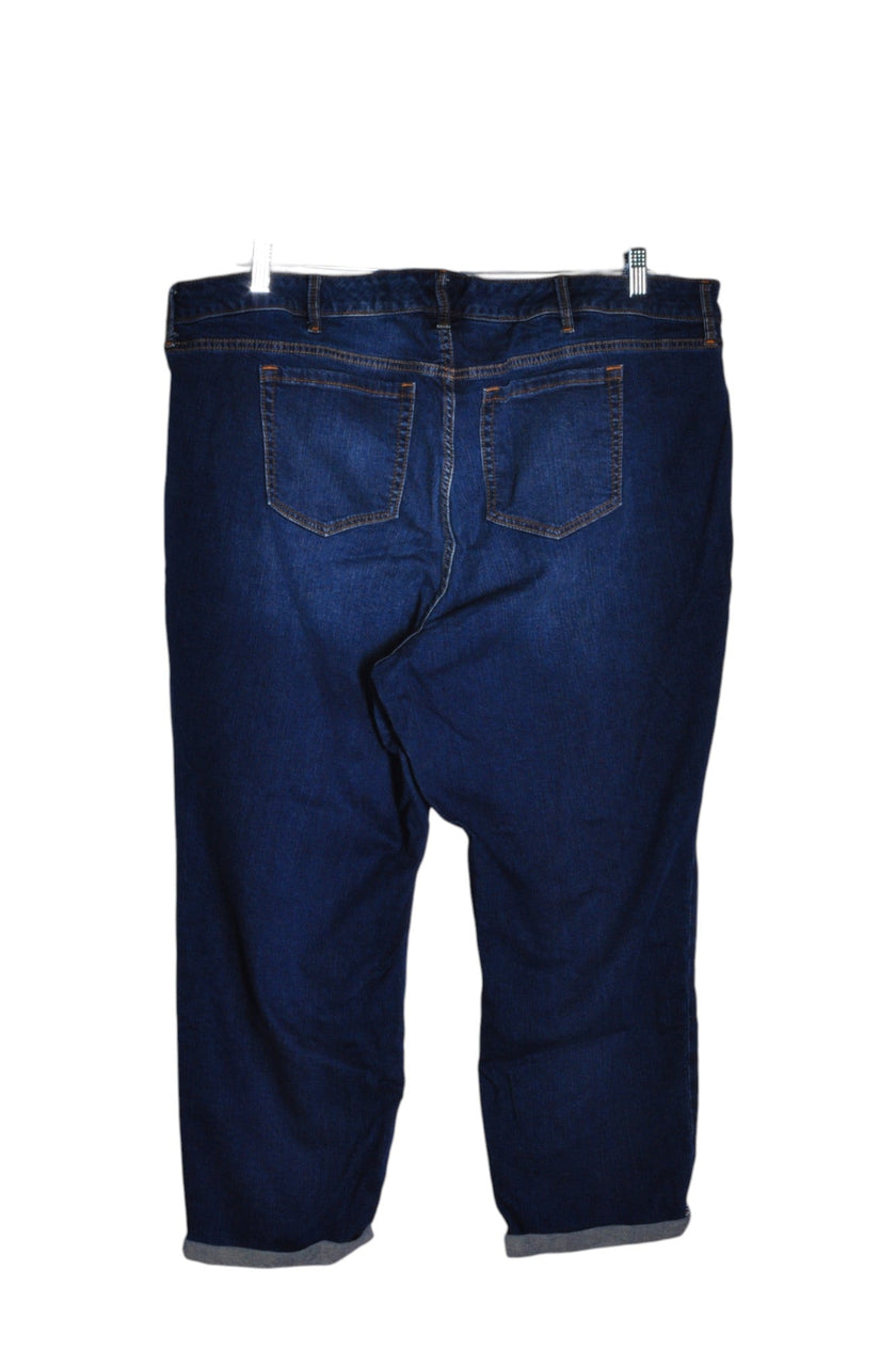 TORRID Women Straight-Legged Jeans Regular fit in Blue - 24