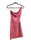 SHEIN Women Mini Dresses Regular fit in Red - S