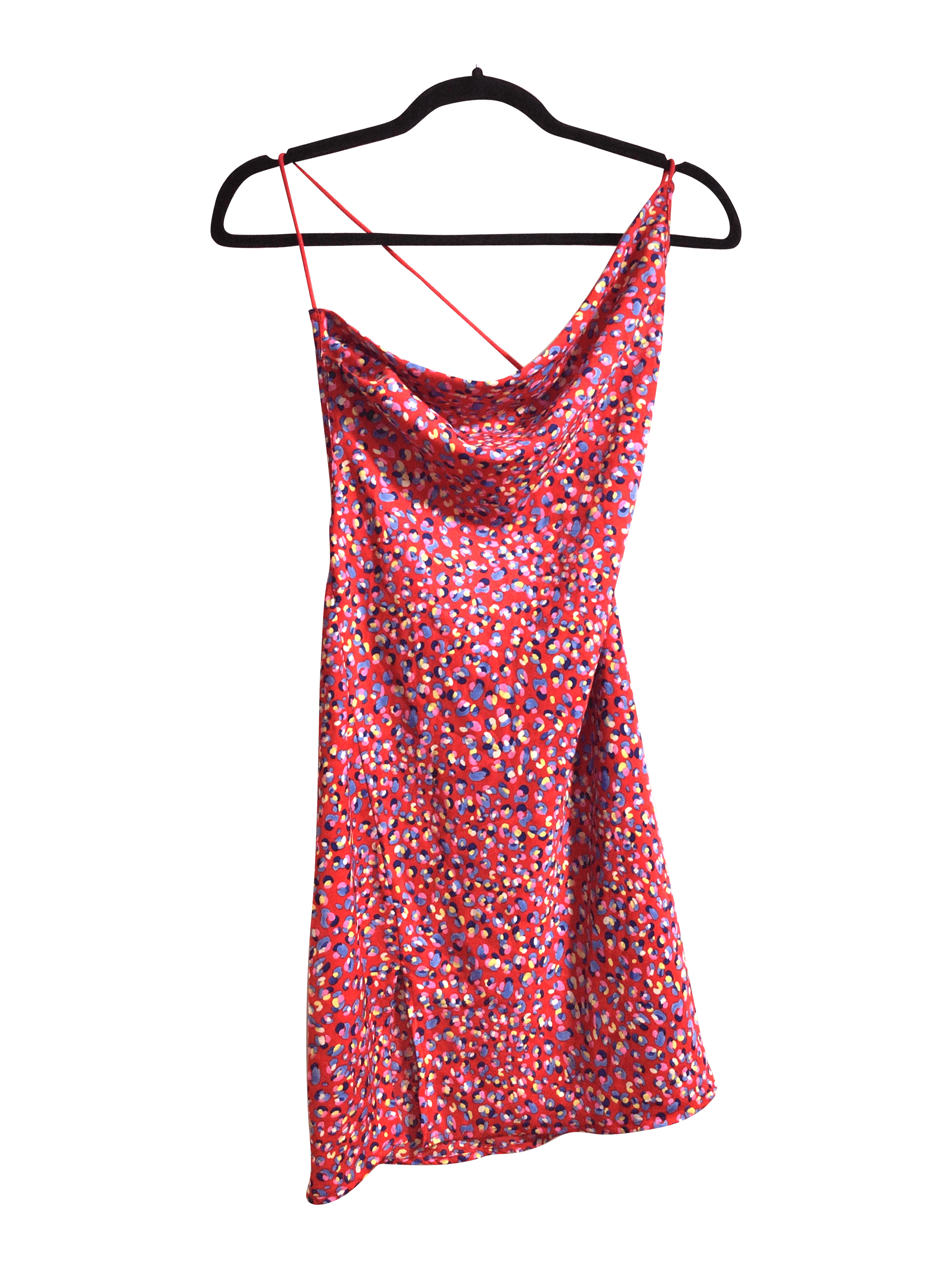 SHEIN Women Mini Dresses Regular fit in Red - S