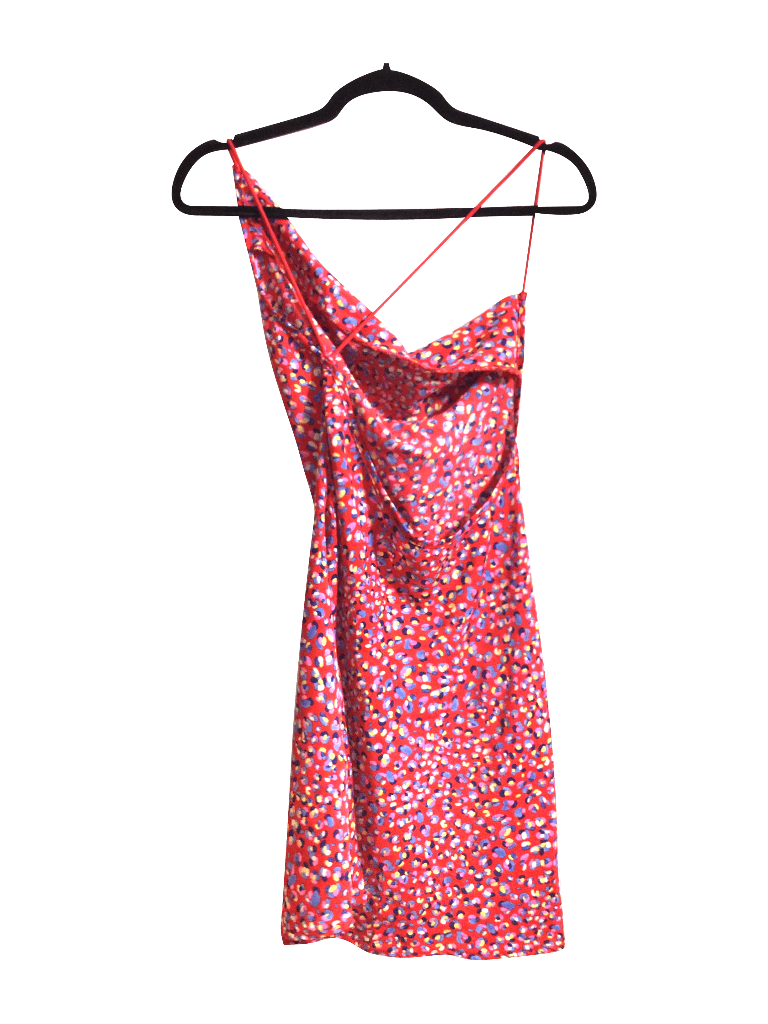 SHEIN Women Mini Dresses Regular fit in Red - S