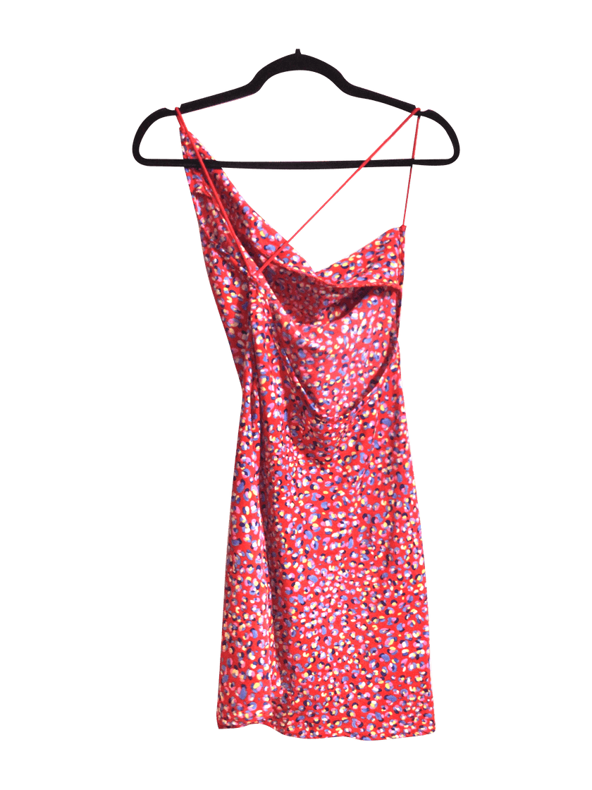 SHEIN Women Mini Dresses Regular fit in Red - S