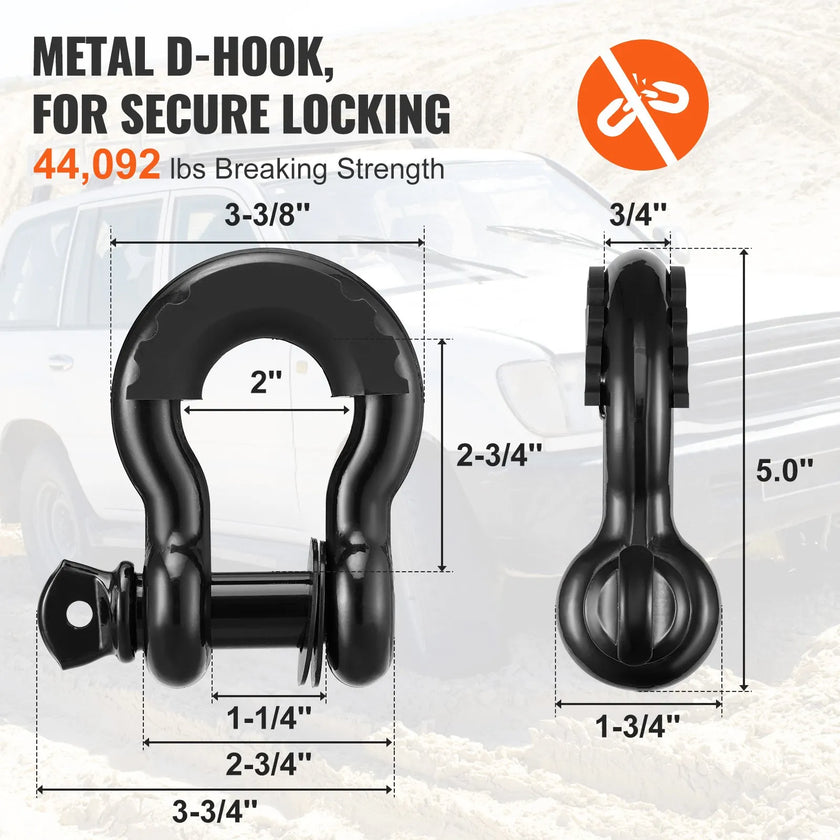 VEVOR Off-Road Recovery Kit, 3