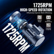 VEVOR 2HP Electric Motor 1725RPM AC 115V/230V 56C Frame 1-Phase 5/8
