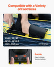 VEVOR 46-inch Water Skis Combo Training Water Skis with X-7 Adjustable Bindings