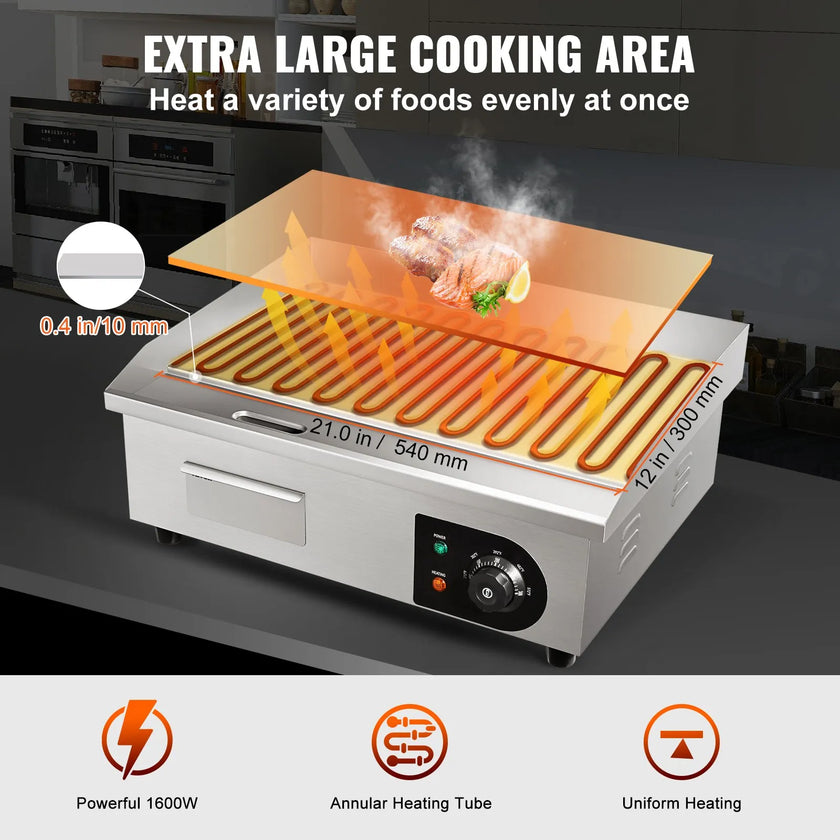 VEVOR 1600W 21