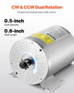 VEVOR 1800W Electric Brushless DC Motor Kit 48V 4500rpm Motor & Speed Controller