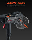 VEVOR 200Amp Spool Gun with 10FT Cable Suitable for 0.030