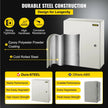 VEVOR NEMA Steel Enclosure, 20 x 16 x 6'' NEMA 4X Steel Electrical Box, IP66 Waterproof & Dustproof, Outdoor/Indoor Electrical Junction Box, with Mounting Plate