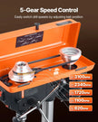 VEVOR 8 in Benchtop Drill Press Tabletop Drilling Machine 750-3200RPM Adjustable