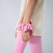 Bamboo Scrunchie | Taffy Pink