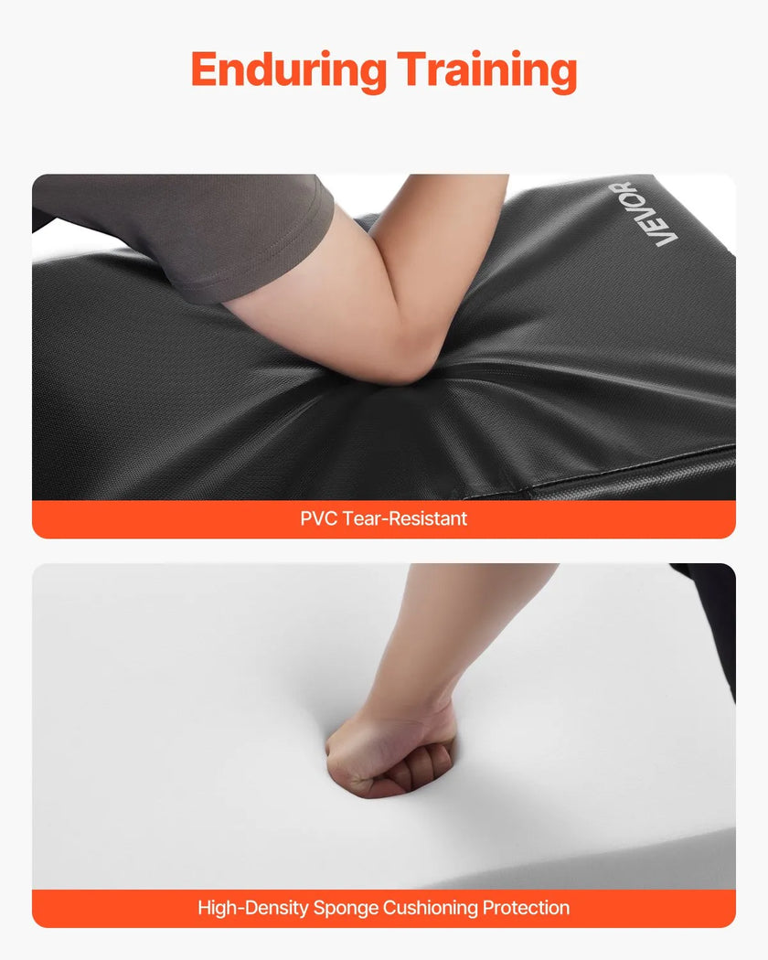 VEVOR 24x16in Football Blocking Tackle Dummy Kick Shield Pad with Handles 2PCS