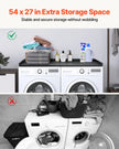 VEVOR 3 Panels Washer Dryer Countertop 54