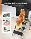 VEVOR 50 Inch Dog Grooming Bath Tub Stainless Steel w Stairs Water Filter