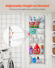 VEVOR 6-Tier Over the Door Pantry Organizer Hanging Storage Rack Adjustable