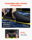 VEVOR 67-inch Water Skis Combo Adults Water Skis with X-9 Adjustable Bindings