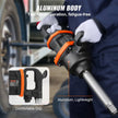 VEVOR 1 Inch Air Impact Wrench, Up to 3160 ft-lbs High Reverse Torque Output 1