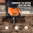 VEVOR 12 Amp Electric Tiller, 18