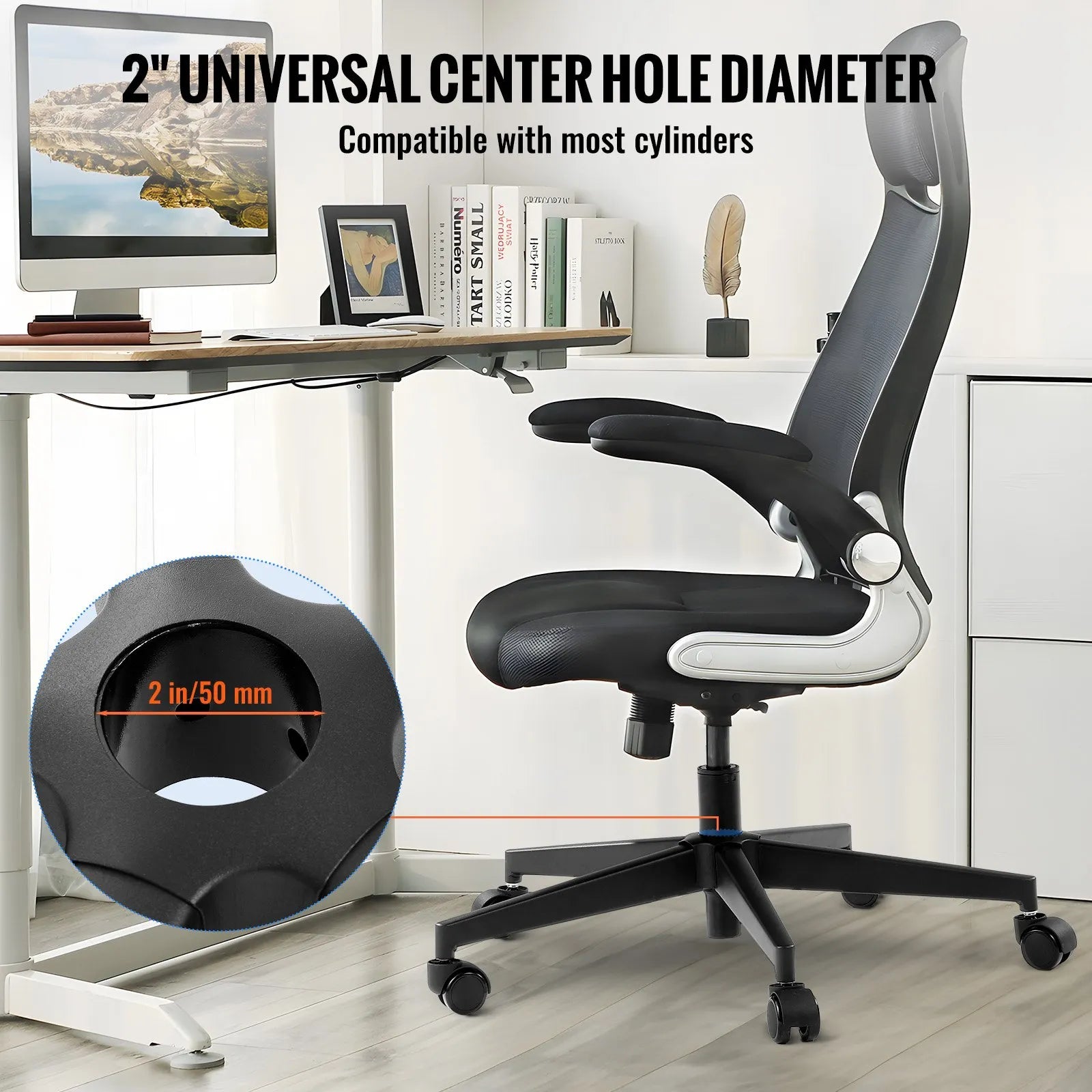 VEVOR Office Chair Base Replacement 28