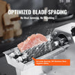 VEVOR 750W Commercial Electric Meat Tenderizer 304 Stainless Steel Kitchen Tool