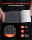 VEVOR 12 Rolls 98.43 ft x 5.91 inch Self-Adhesive Fiberglass Drywall Mesh Tape