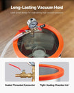 VEVOR 3.5CFM Single Stage Vacuum Pump 3 Gallon Stainless Steel Degassing Chamber
