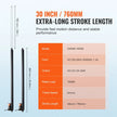 VEVOR 2PCS Linear Actuator Kit, 30 Inch High Speed 0.35