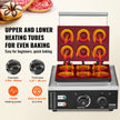 VEVOR 6pcs Electric Donut Maker Commercial Donut Making Machine 1550W Nonstick