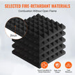 VEVOR Acoustic Foam Panels 36 Pack 12 x 12 x 2 in for Studio Wall and Ceiling