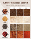 VEVOR 150g Commercial Spice Grinder Electric Grain Mill Grinder High Speed