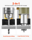 Magnetic Drill 1400W 2810 lbf Mag Drill Press 1.6 in Boring Diameter 11 Bits