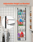 VEVOR 8-Tier Over the Door Pantry Organizer Hanging Storage Rack Adjustable