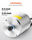 VEVOR 3000W Electric Brushless DC Motor 60V 4800rpm Motor for E-Bike Dirt Bike