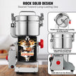 VEVOR 500g Commercial Spice Grinder Electric Grain Mill Grinder High Speed