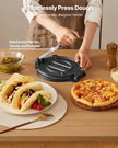 VEVOR 8 Inch Tortilla Press Chapati Maker Roti Dough Maker Heavy Duty Cast Iron