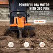 VEVOR 10 Amp Electric Tiller, 14